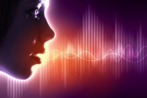 voice sound waves